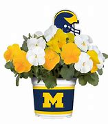 Image result for Michigan Wolverines Flowers Arrangements