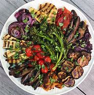 Image result for Vegetarian Food Plate