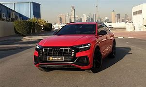 Image result for Audi Q8 Red