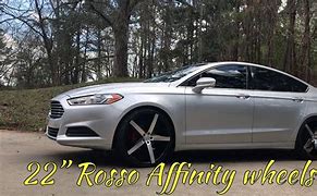 Image result for 2019 Ford Fusion On 22In Rims