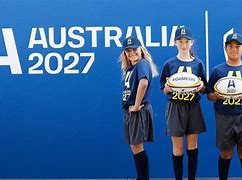 Image result for Cricket World Cup 2027 Logo