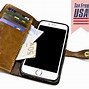 Image result for iPhone 6 Leather Wallet Case