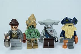 Image result for LEGO Davy Jones Minifigure
