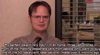 Image result for Dwight Schrute Love Meme