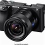 Image result for Alpha A6500 Sony UW Photography