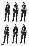 Image result for Cyberpunk 2077 Outfits Female