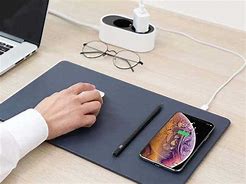 Image result for Wireless Charger Mouse Pad
