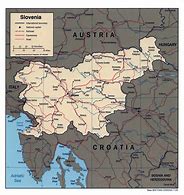 Image result for Словения Карта