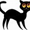 Image result for Sick Black Cat Clip Art