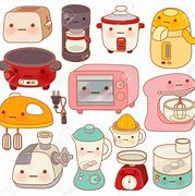 Image result for Cute Kawwaii Appliances Clip Art