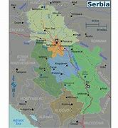 Image result for Serbia Location Map
