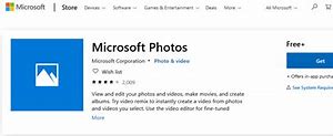 Image result for Reinstall Photos App Windows 10