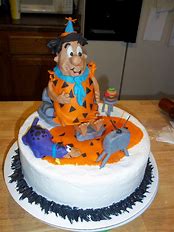 Image result for Flintstones Cake