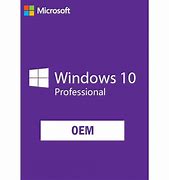 Image result for Windows 10 Pro OEM Key