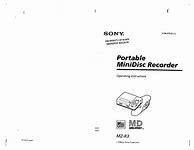 Image result for Sony MZ Product