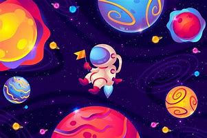 Image result for Cartoon Galaxy Wallpaper