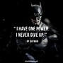 Image result for Batman Motivation