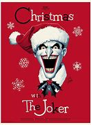 Image result for Christmas with the Joker
