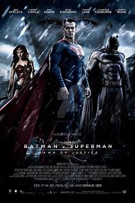 Image result for Batman V Superman Movie Flyer