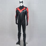 Image result for Nightwing Red Costume