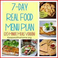 Image result for Food Meal Plan