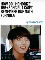 Image result for BTS Math Memes