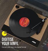 Image result for Wood Base Bluetooth Turntable