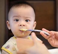 Image result for Babies Eating Food