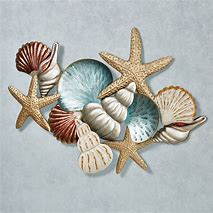 Image result for Beach Theme Metal Wall Art