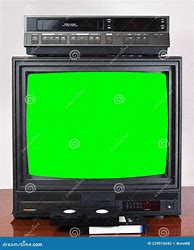 Image result for TV with Green Screen
