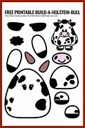 Image result for Cow Templates to Print