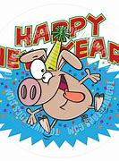 Image result for Happy New Year Cartoon Animals