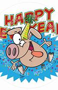 Image result for Happy New Year Cartoon Words