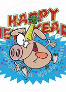 Image result for Happy New Year Sign Cartoon