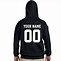 Image result for Black Customizable Hoodie