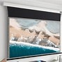 Image result for Motorised Projector Screen