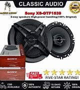 Image result for Sony Car Audio Speakers