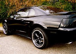 Image result for 2001 black mustang 