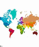 Image result for Color by Number World Map