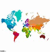 Image result for World Map Major Countries