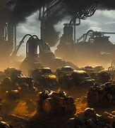 Image result for Factorio Concept Art