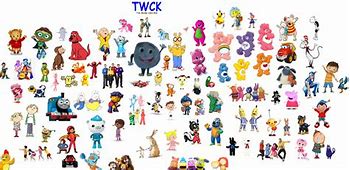 Image result for Time Warner Cable Kids Characters