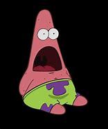 Image result for Patrick Star Surprised Face T-Shirt