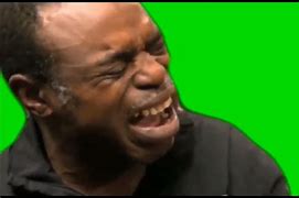 Image result for Crying Green screen