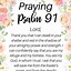 Image result for Psalm 91 Large Print