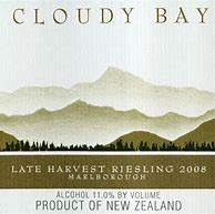Image result for Cloudy Bay Late Harvest Riesling