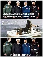 Image result for Military Branches Meme