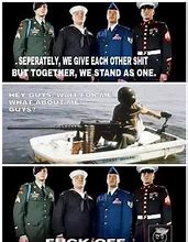 Image result for Military Branches Meal Meme