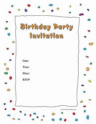 Image result for Party Invitation Templates Free Edit
