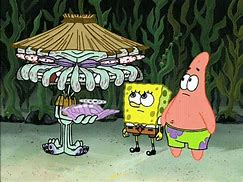 Image result for Spongebob Feather Friends